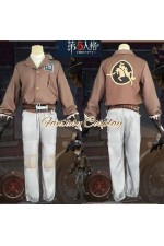 Identity V Prospector Norton Campbell Highway Cavalier Cosplay Costume